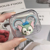 Étui à lentilles de contact colorées Duffy